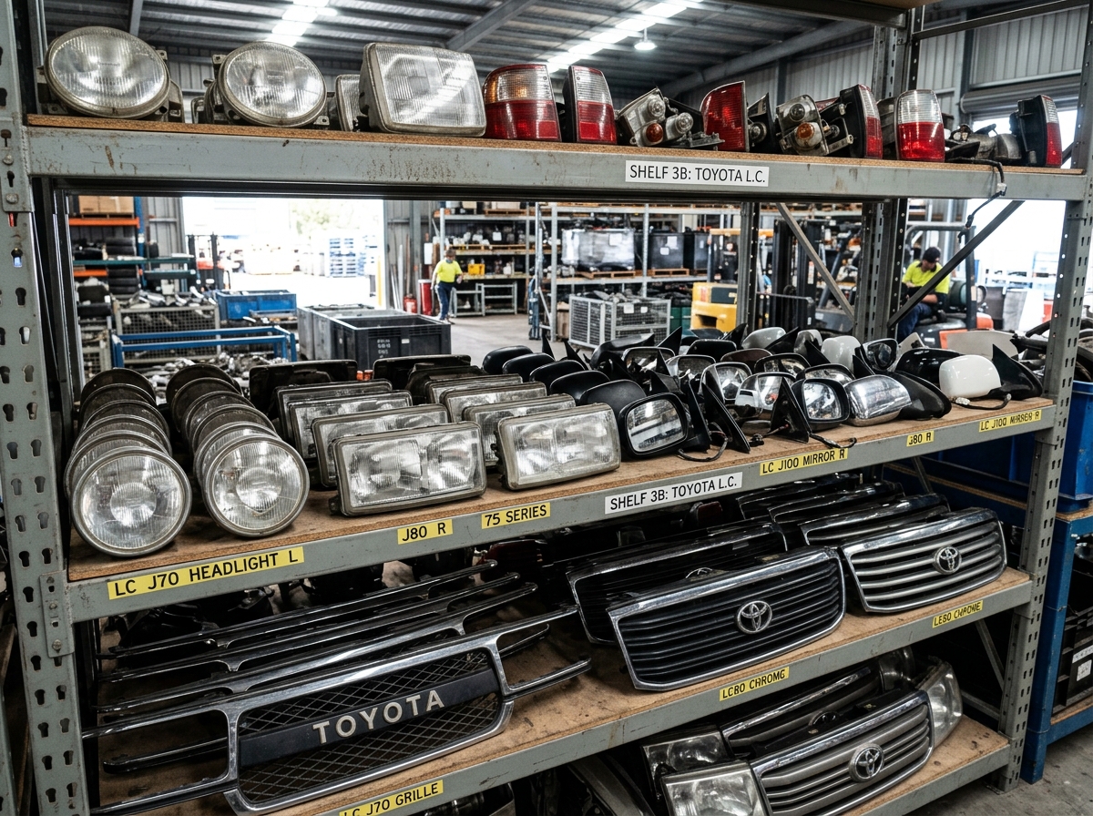 Toyota Body Parts
