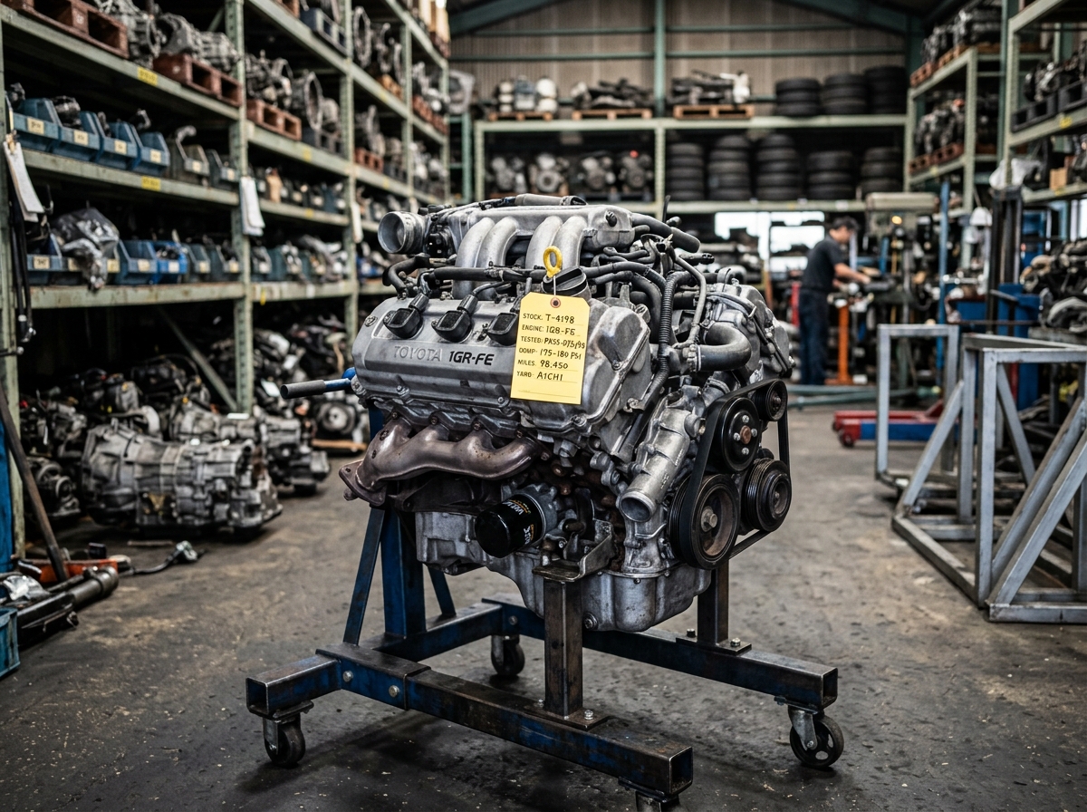 Toyota Engines